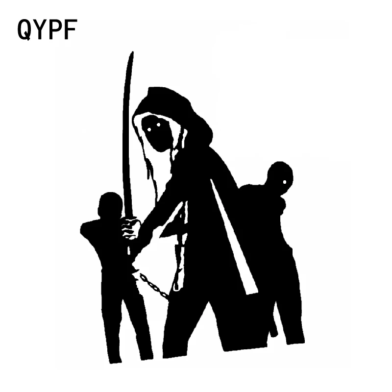 Интересная графическая Автомобильная наклейка QYPF 12 6 см * 17 4 с изображением