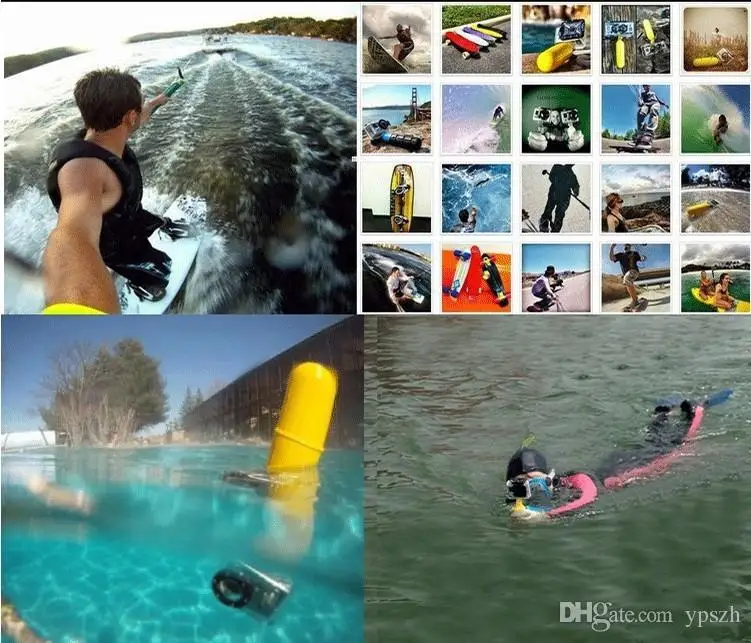 Gopro Bobber float handheld monopod hand Grip gopro Accessories for Hero 4 3 + 2 1 sjcam sj4000 sj5000 xiaomi yi Action Camera |