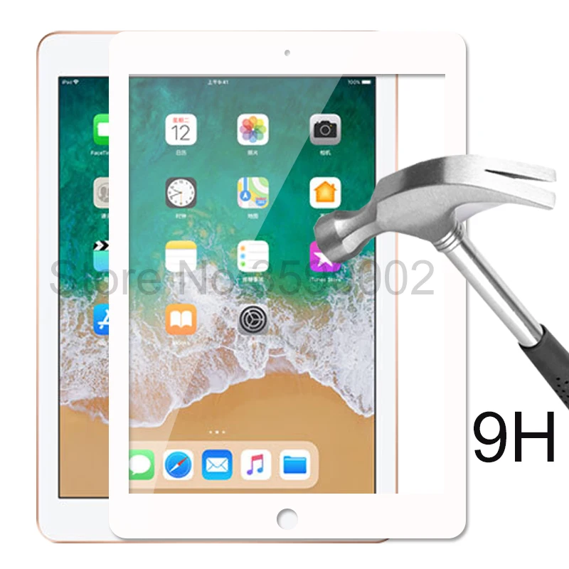 10D закаленное стекло для Apple iPad 9,7 Pro 10,5 11 стекло для iPad Air 2 Mini 1 2 3 4 защитная пленка для экрана