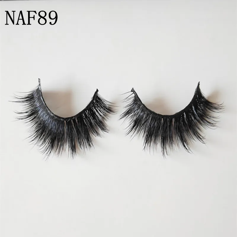 

IN USA 500pair 3D Mink Eyelashes Cruelty Free Lashes Fluffy Full Strip Thick False Eyelash Cils Makeup Dramatic Real Mink Lashes