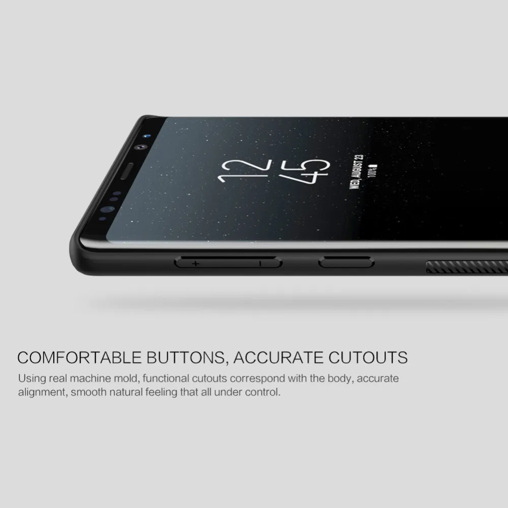 Чехол для Samsung Galaxy note 9 чехол Note 10/Note 10 + искусственный NILLKIN из синтетического