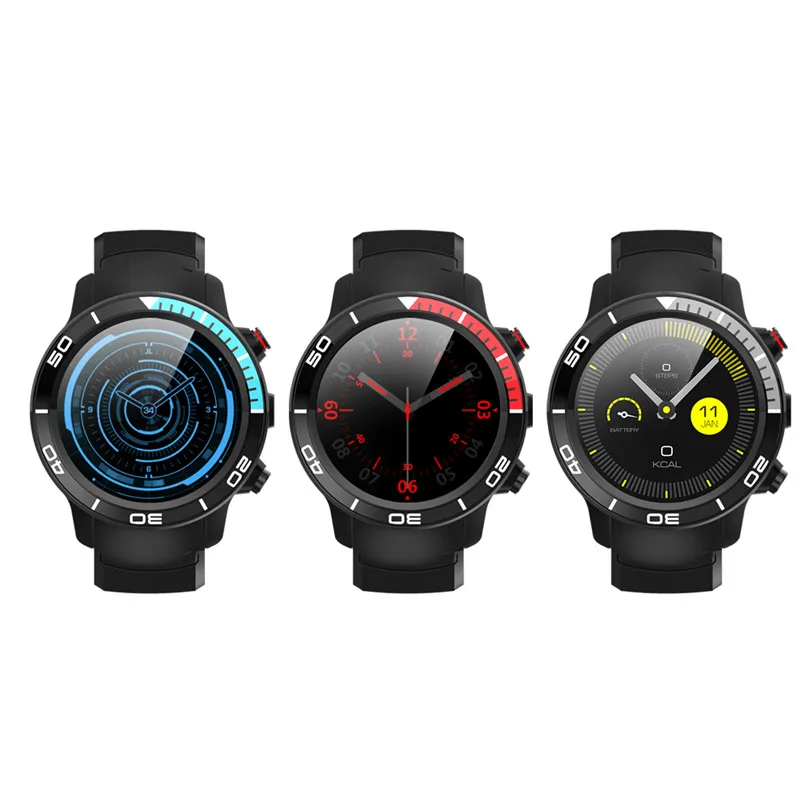 Мужские Смарт часы 4G GPS MTK6739 четырехъядерный процессор 1 28 ГГц Ip68