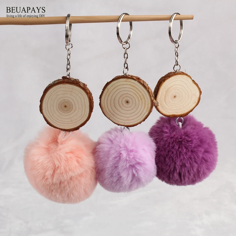 

10pcs Wood Crafts Personalized pompom Wedding baby shower gift Party Favors draw painting festival birthday Wood Rustic Gifts