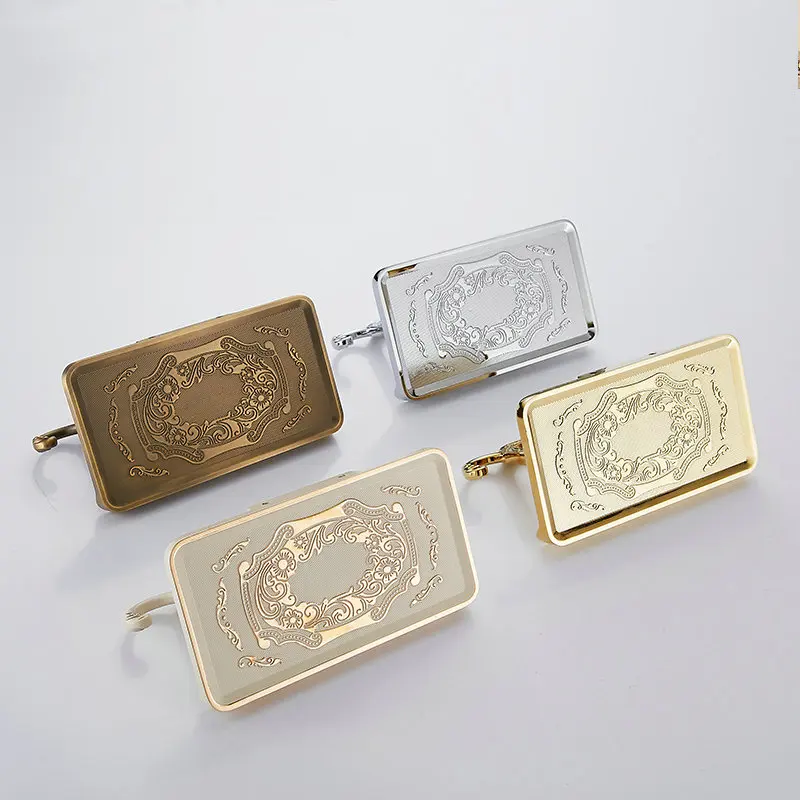 Античный/золотой/черный/хром/белый держатель для туалетной бумаги мобильного