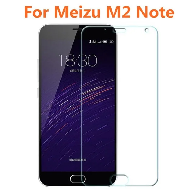 2.5D Закаленное стекло для Meizu M2 Note защитная пленка Взрывозащищенная Защита экрана