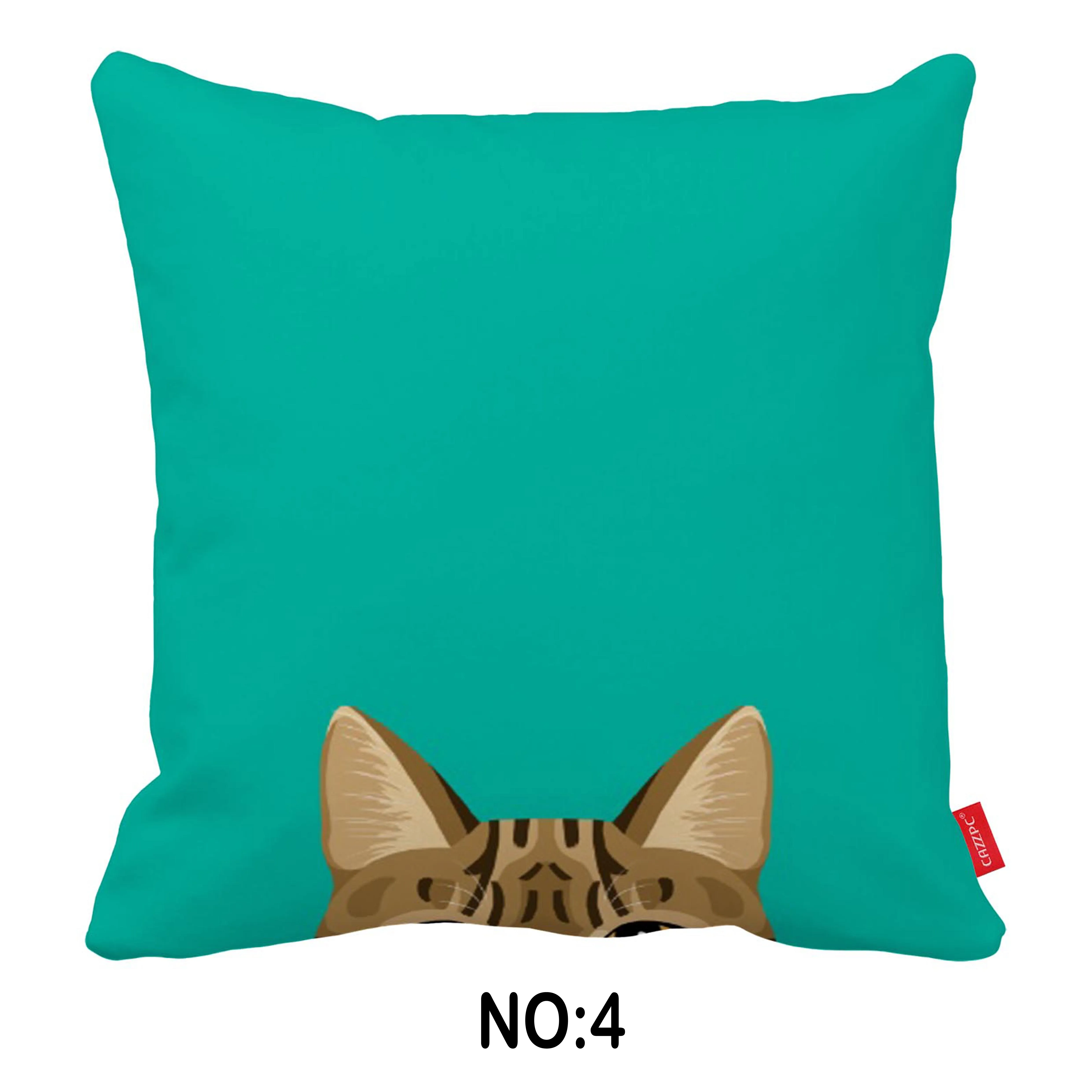 Озорной милый Французский бульдог Кошка Pet печать автомобиля декоративные