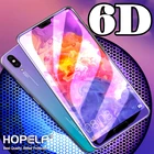 6D закаленное стекло для huawei Honor 8X 8A 8C 7X защита экрана на Nova 4 3i Защитное стекло для huawei Honor 8C 8A 9 Lite V20