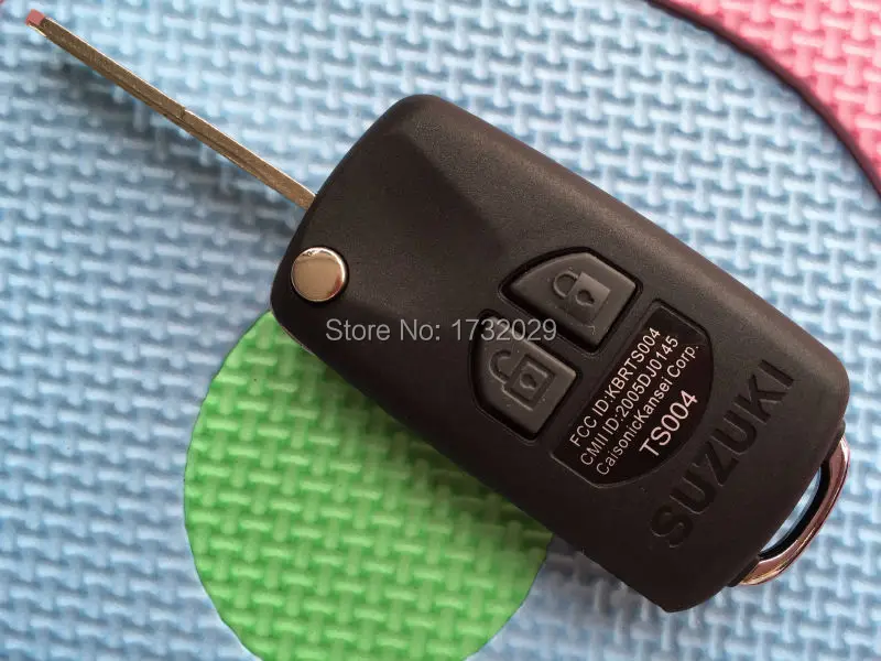 Best Price For 2 Button Remote Flip Key Blank With Rubber Suzuki | Автомобили и мотоциклы