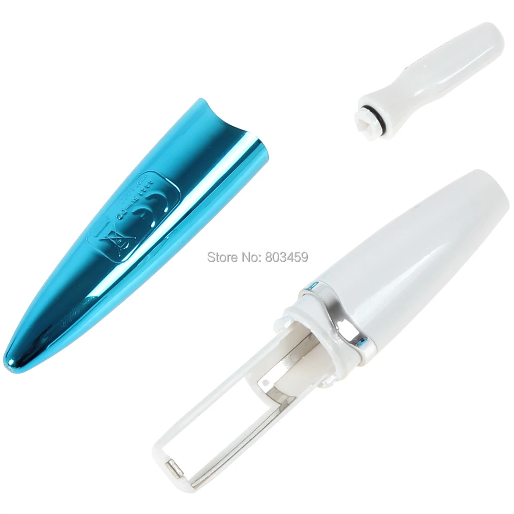 Моющийся Женский мини триммер для бровей бритва удаления волос на лице и теле