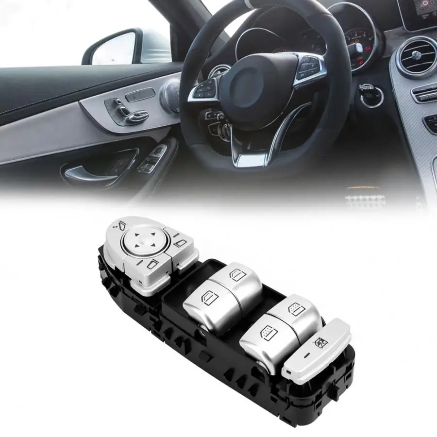 Left Driver Side Power Master Window Switch Fits for Mercedes Benz C300 C63 start button ignition switch 2229056800 New | Автомобили и