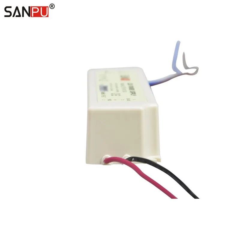 SANPU SMPS 75W 24VDC LED Driver 3A Switching Power Supply 220V 230V AC-DC Lighting Transformer White IP67 Waterproof Sprayproof |