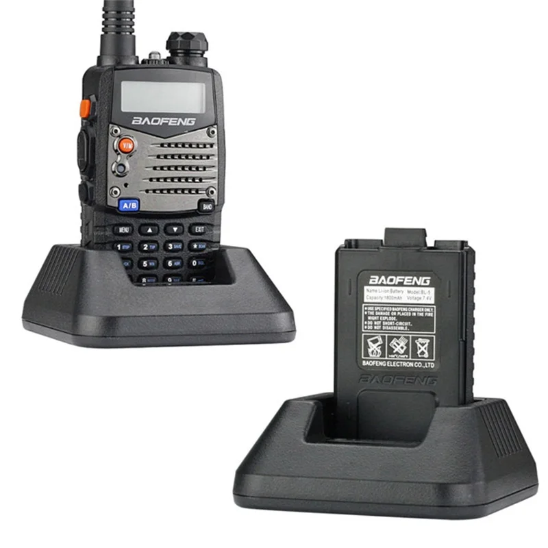 Портативная Любительская рация Baofeng UV 5RA с двумя диапазонами 136 174/400 520 МГц|walkie