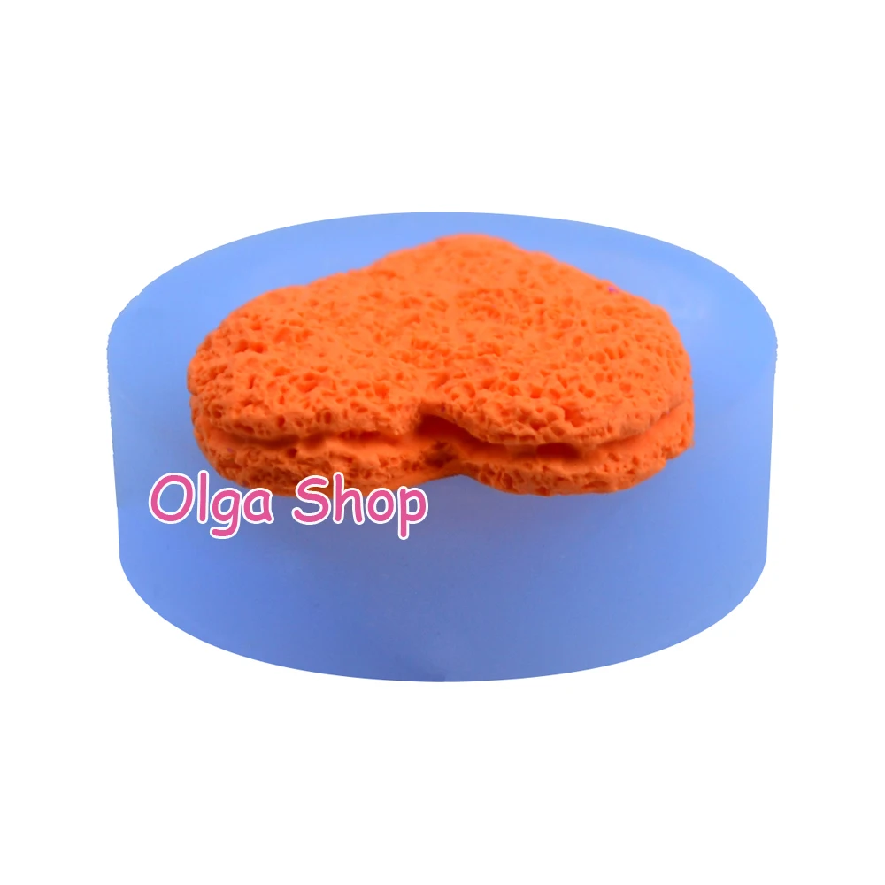QYL011 силиконовая форма для мусса DIY формы ювелирных изделий мастики кекс глина