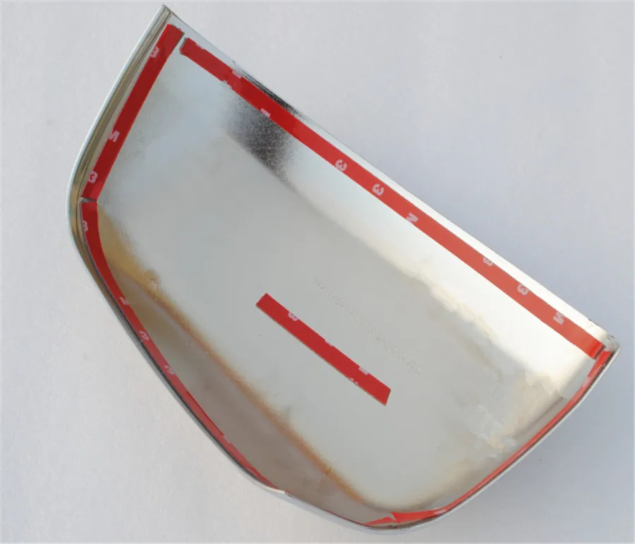 2 шт./компл. ABS внешний вид автомобиль-Стайлинг сбоку Зеркало заднего вида