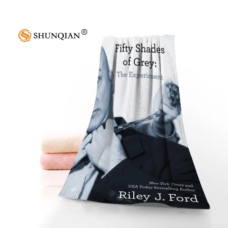 Новые Пользовательские Fifty Shades полотенце напечатанное хлопковое лицо/банные полотенца из микрофибры ткани для детей, мужчин и женщин полотенце для душа s A7.24 - Цвет: 14