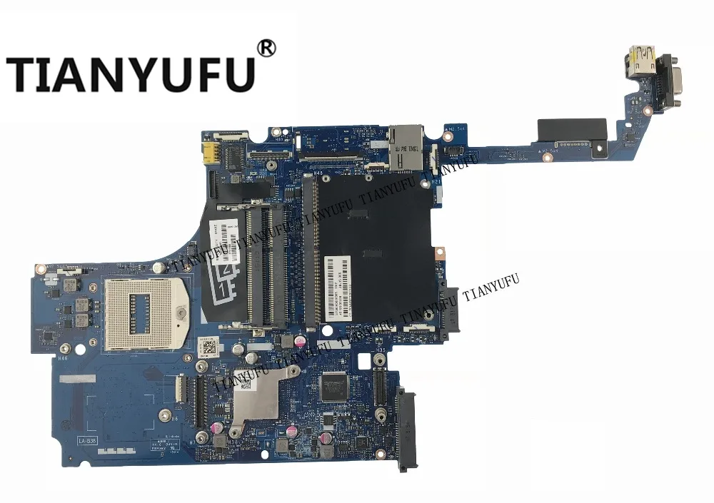 Бесплатная доставка оригинал 784468 001 501 601 ZBL15 LA B381P QM87 для HP ZBOOK 15 материнская плата