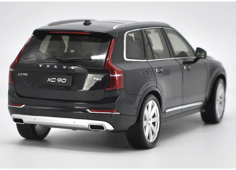1/18 Volvo XC90 внедорожник сплав автомобиль из литого металла модель игрушки для детей рождественские подарки игрушки коллекция оригинальная коробка