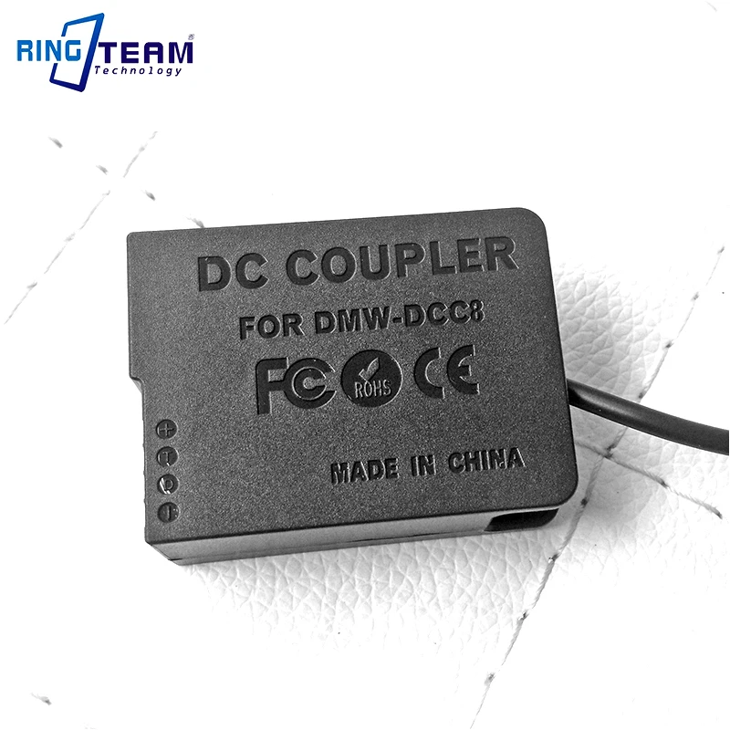 power ac adapter kit dmw ac8 dmw dcc8 dmw blc12 for panasonic lumix gx8 fz1000 fz300 fz200 g7 g6 g5 gh2 gh2s g80 g85 cameras free global shipping