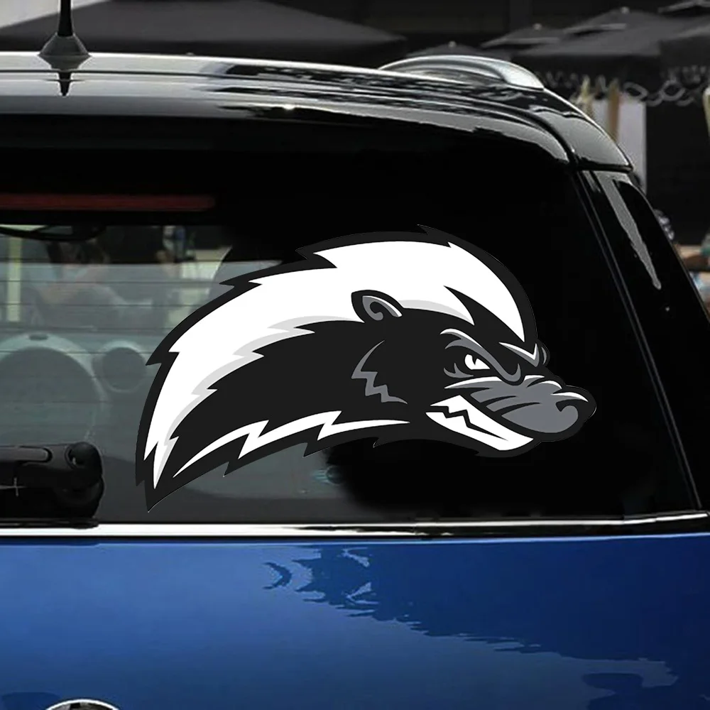 Новые съемные и многоразовые наклейки s Car Head of Honey Badger Home Sticker Переводные картинки