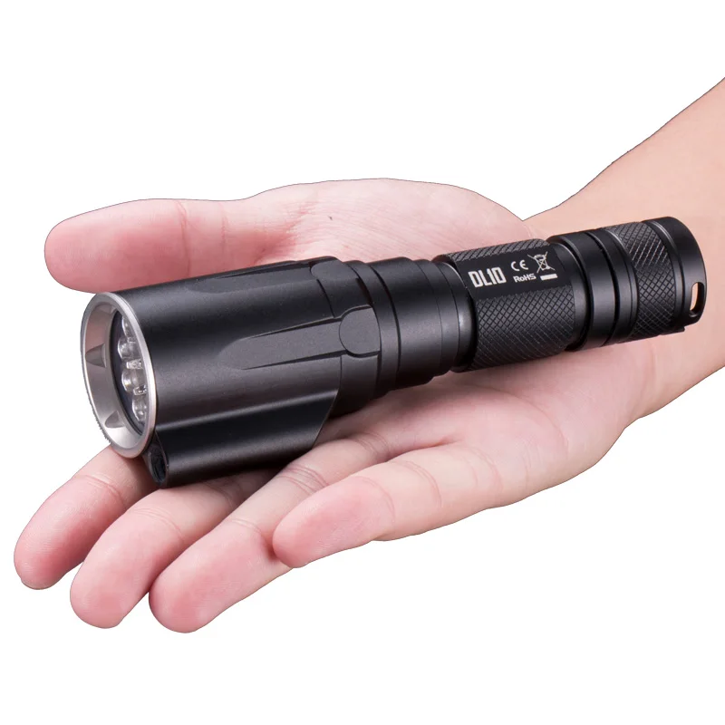 NITECORE DL10 погружной фонарь XP L HI V3 светодиодный максимум 1000 люмен дальность луча 223 м