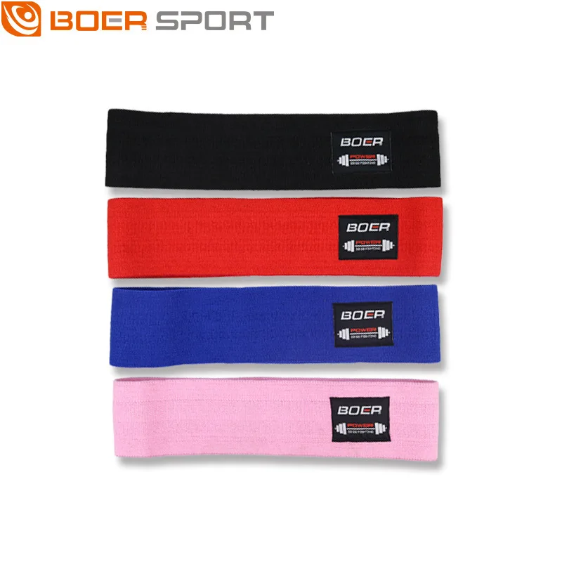 Эспандеры тренировочная резиновая резинка для подтяжки бедер круглая