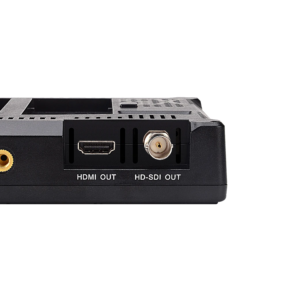 VS 5X профессиональный монитор SDI HDMI вход и выход формы волны вектороскоп с timecode