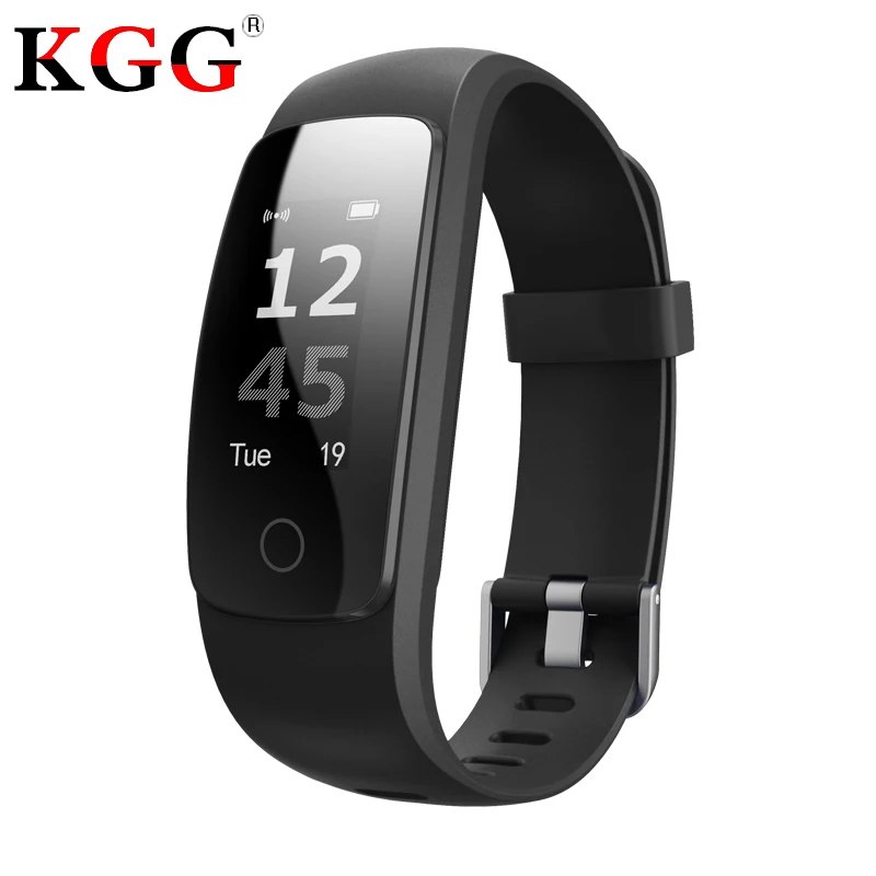 Gps Smart Band ID107 плюс HR Фитнес Bluetooth браслет спортивной деятельности трекер Браслет с