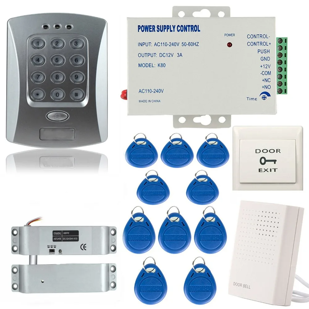 SmartYIBA Rfid комплект управления дверным замком автоматические электрические блоки