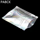 100 шт., 8,5x13 см, пакеты из полиэтиленовой фольги с застежкой-молнией