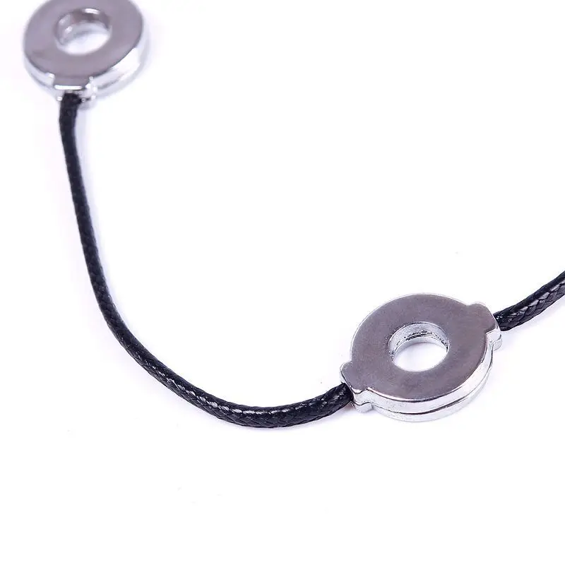 Ожерелье из Итачи Косплей 3 петли Наруто Акацуки Учиха ожерелья подвески