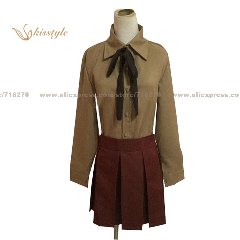 Kisstyle Fashion Tsubasa: водохранилище летопия сакуры Униформа одежда косплей костюм