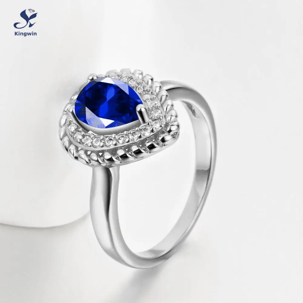 Известный бренд дизайнерское кольцо в виде капли дождя ювелирное изделие