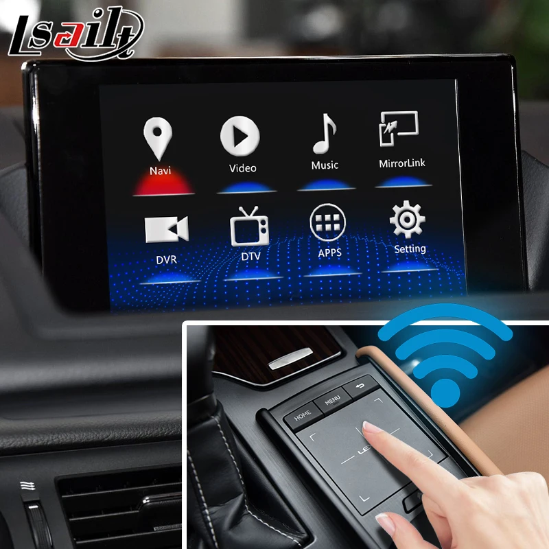4 Гб + 64 CarPlay/Android видео интерфейсная коробка для Lexus NX200 NX300h 2018 2020 поддержка YouTube Android