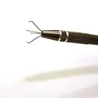 1 шт прецизионная Запчасти захватами микросхема Компоненты Ловец Зажимная клипса Палочки инструменты Четыре Коготь Desigin инструмент для ремонта ручных инструментов