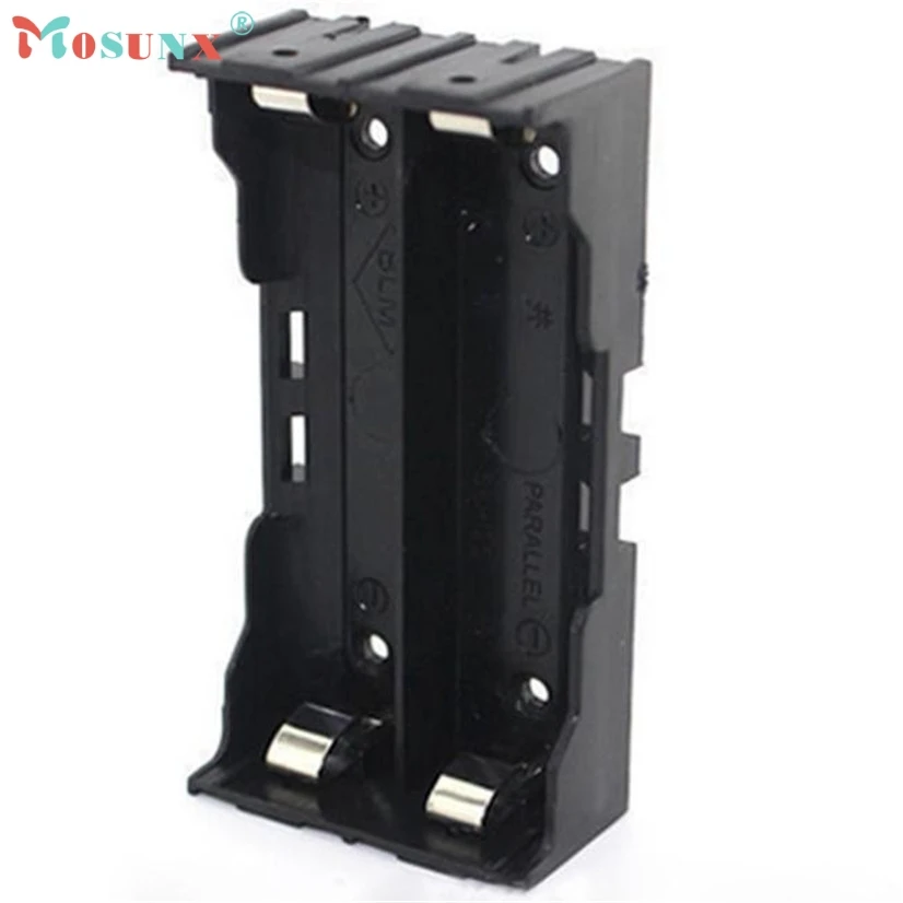 Mosunx 10PCS DIY Storage Box Holder Case For 2 X 18650 3.7V Rechargeable Battery 4 Pin Sept29 MotherLander |