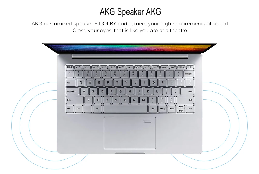 Ноутбук Xiaomi Mi Air 13,3 Windows 10 Intel Core i5-8250u 8 ГБ ОЗУ 256 ГБ SSD MX250 датчик отпечатков пальцев