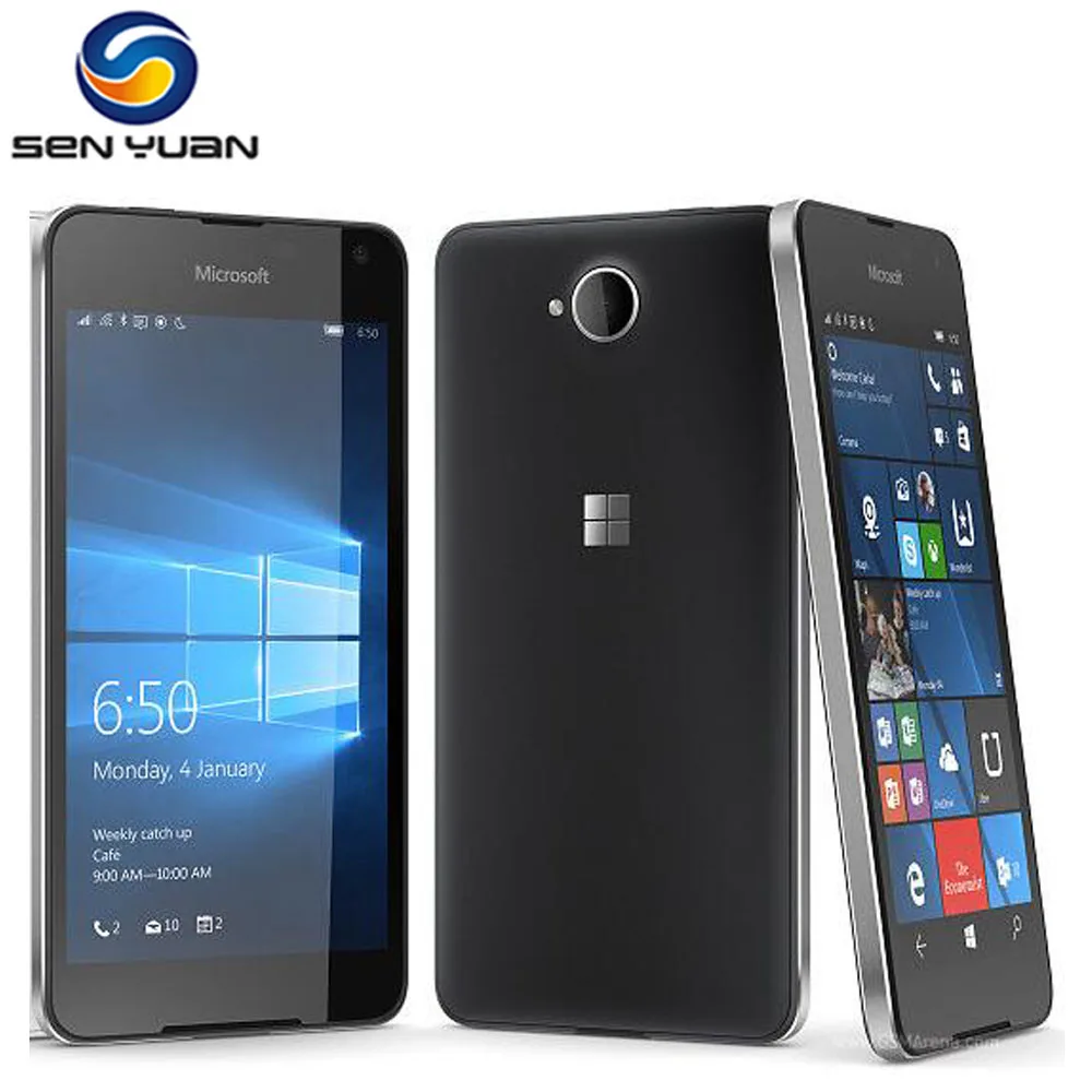 Оригинальный смартфон Nokia Microsoft Lumia 650 четыре ядра 16 Гб ПЗУ 1 ГБ ОЗУ мобильный