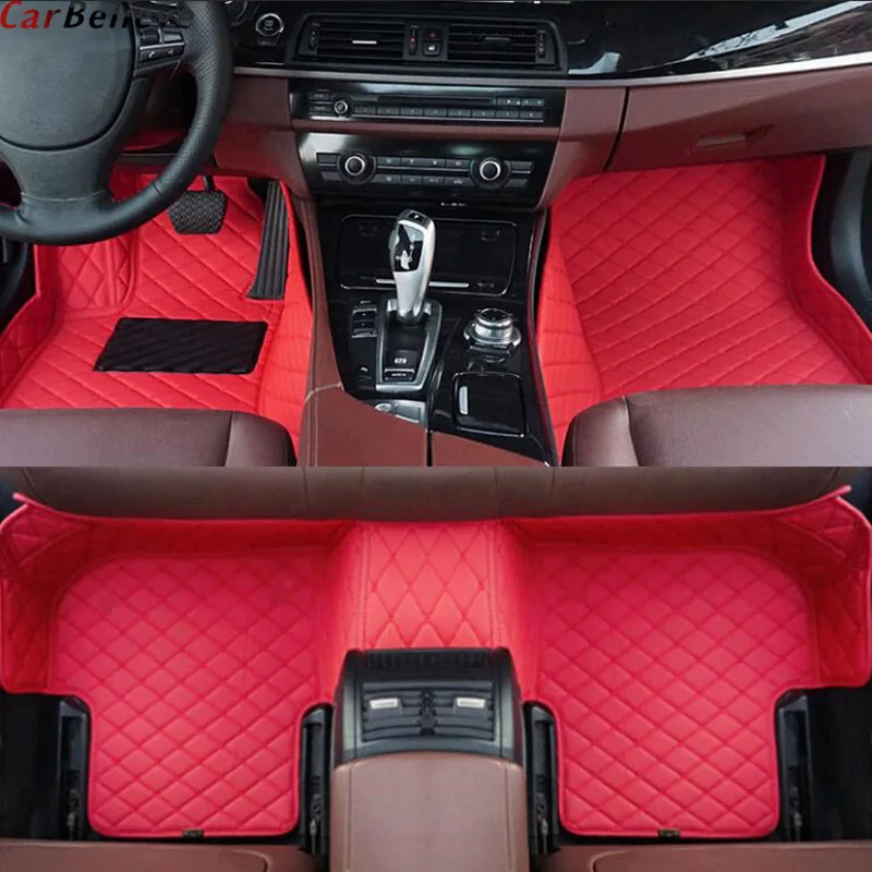 Автомобильный напольный коврик Believe для bmw x3 e83 g30 f25 x5 e53 x1 e84 f01 f15 e65 x6 e71 f31 f45