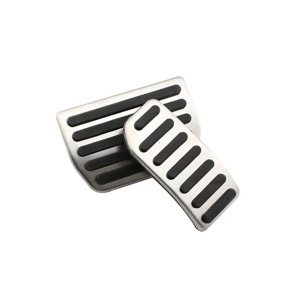 2 шт./компл. автомобильная педаль из нержавеющей стали тормоза автомобильные