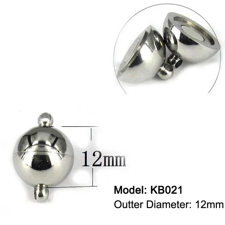 

2016 Trending Products Stainless Steel Jewelry Accessories Magnetic Clasp From China For Jewelry