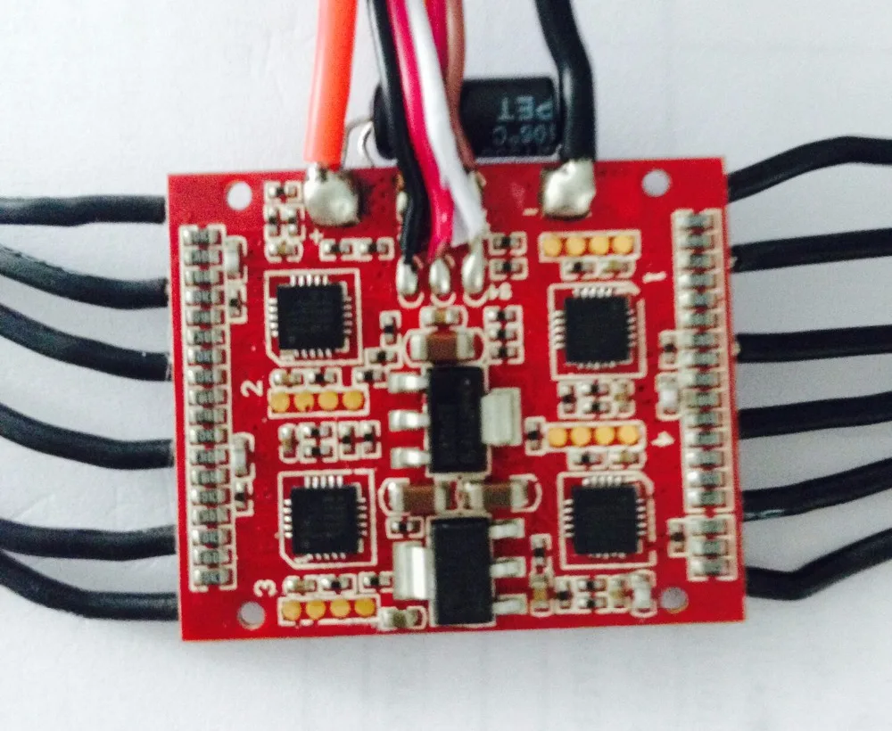 Оригинальный FVT LittleBee 6A/12A/20A/30A ESC 4 в 1 BLHeli OPTO 2-4S поддерживает OneShot125 | Игрушки и хобби
