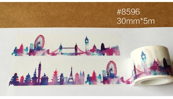 10 новых Дизайнов! Русалка/перо/Любовь/строительный узор японская Васи