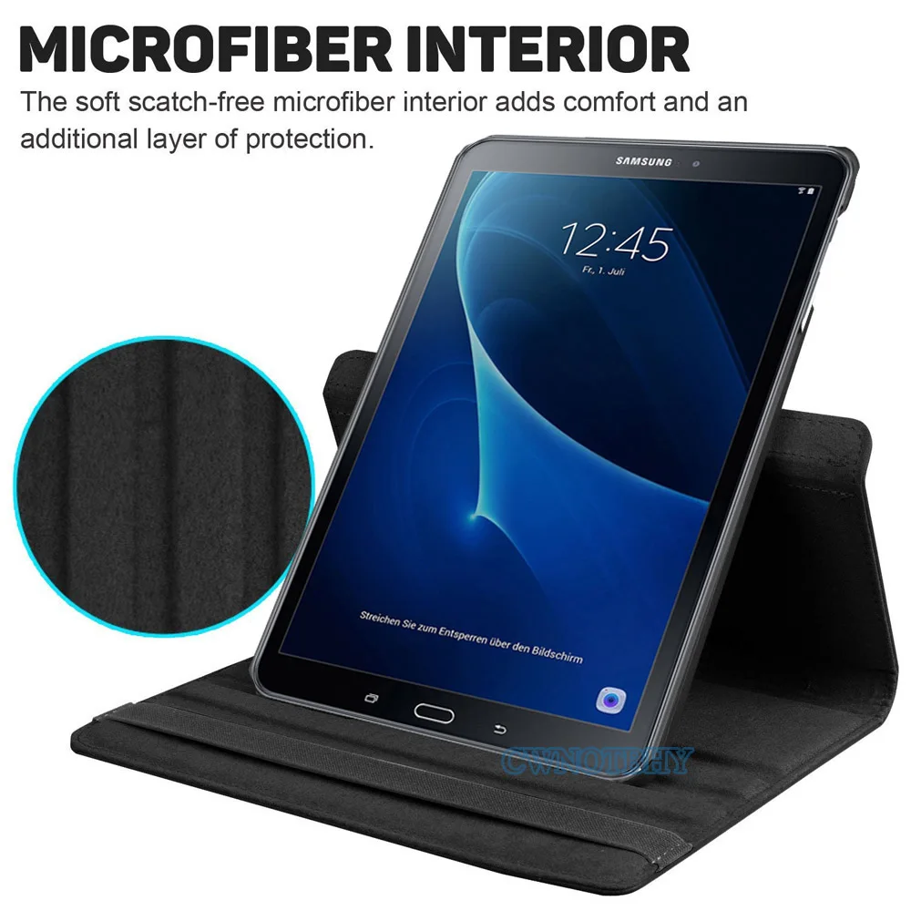 360 Вращающийся чехол для Samsung Galaxy Tab S4 10 5 T830 T835 SM-T830 SM-T835 Стенд Обложка из