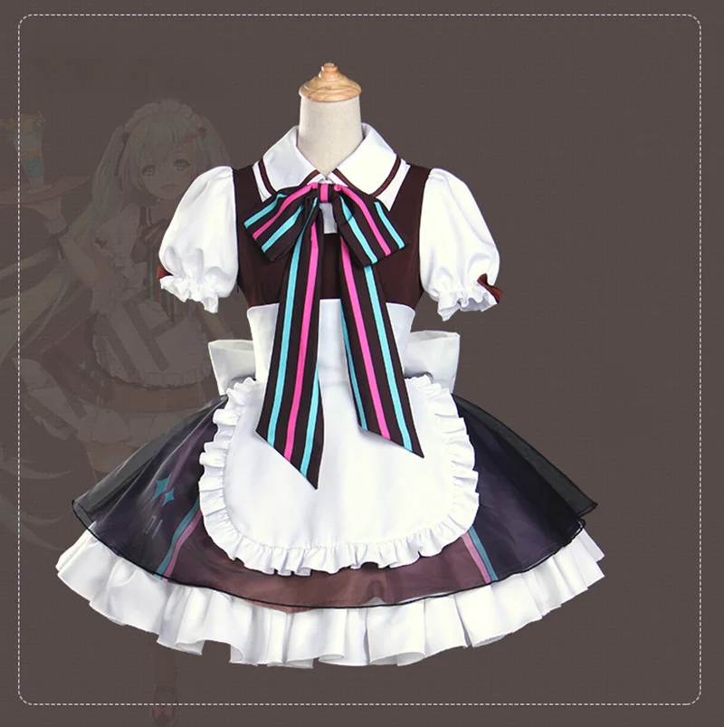 2018 Новое поступление Семья вокалоидов Мику Косплей Костюм Хэллоуин Карнавал