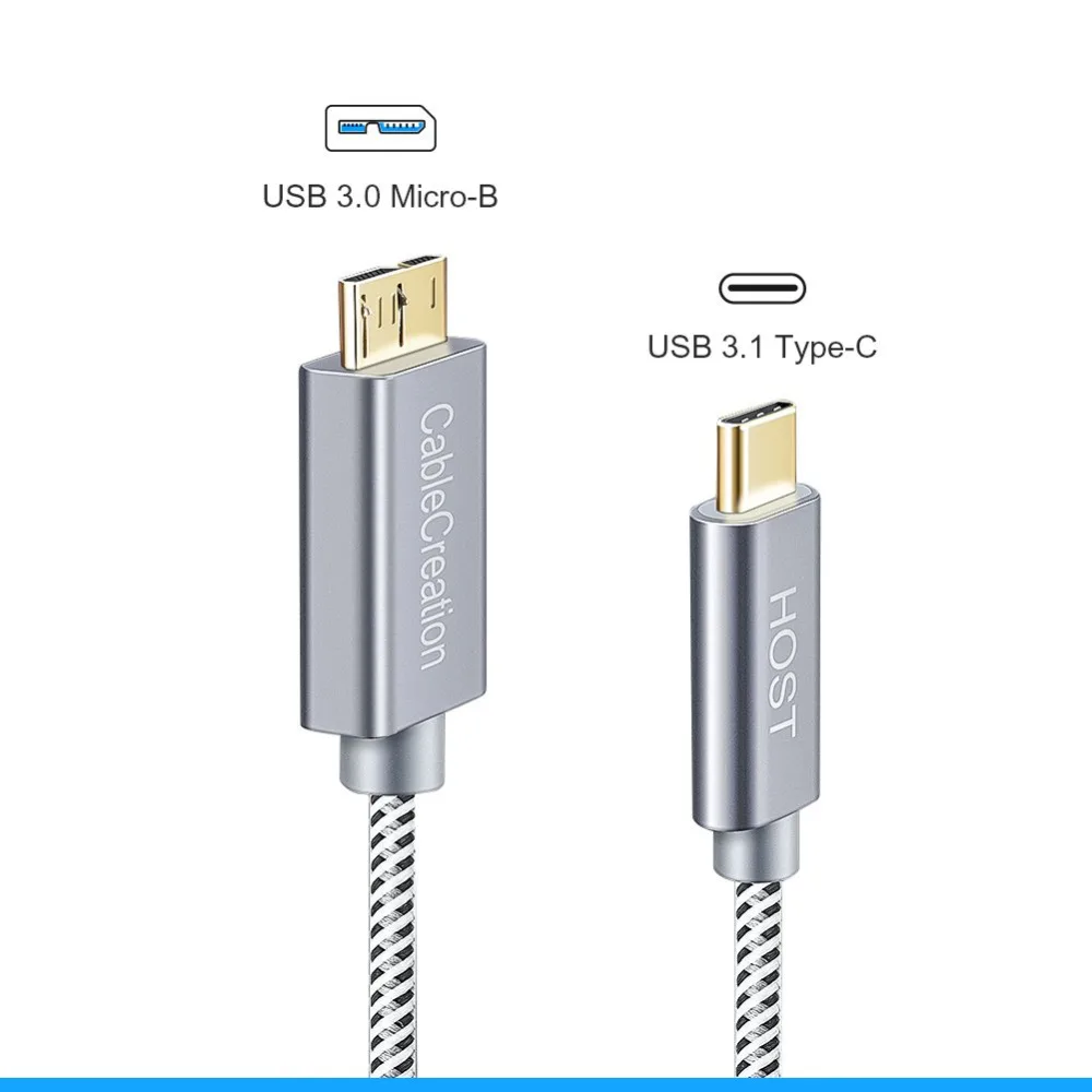 USB C Micro B 3 0 (Gen 2/10G) кабель с оплеткой 1 Type совместимый MacBook (Pro) Chromebook Pixel|Кабели VGA| |