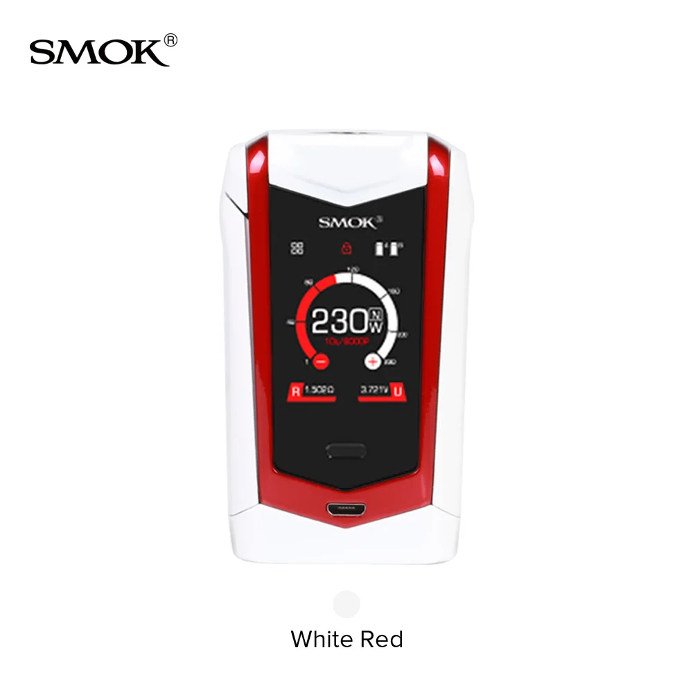 Оригинальный SMOK Species 230 Вт бокс мод с сенсорным экраном TC Vape MOD питается от 2