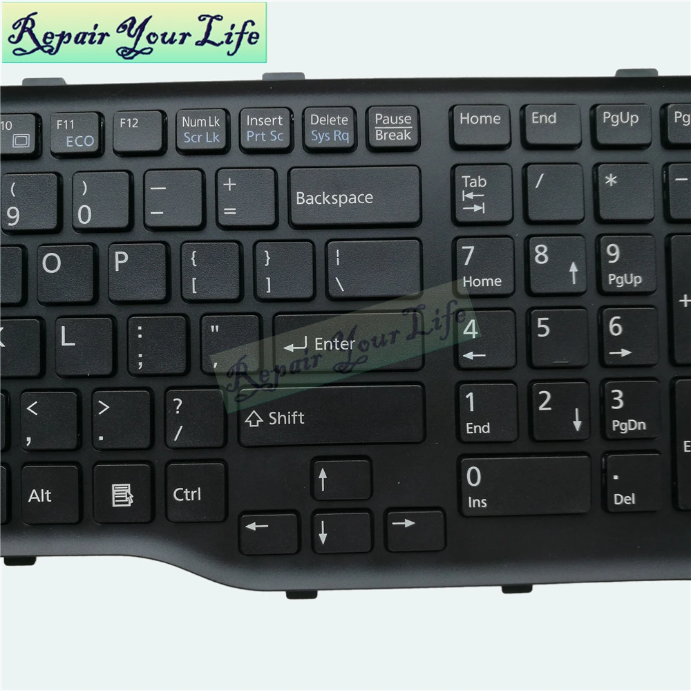 Английская клавиатура для ноутбука Fujitsu Lifebook AH532 A532 N532 NH532 США оптовая продажа