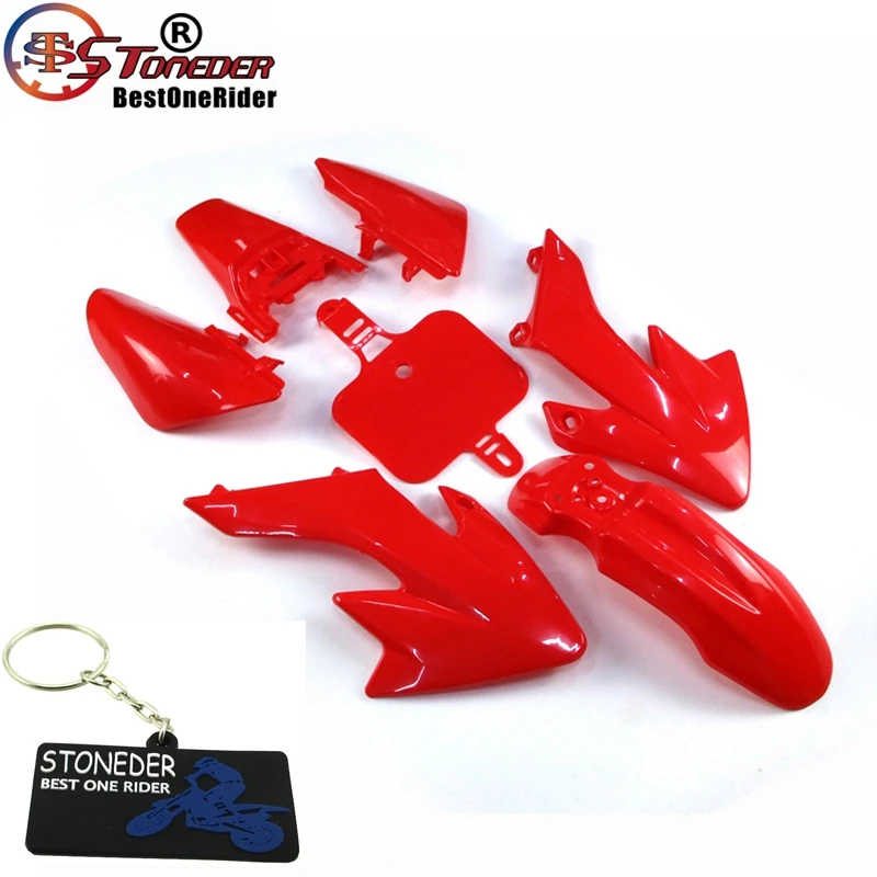 Комплект пластиковых крыльев STONEDER для Honda XR50 CRF50 50cc 70cc 90cc 110cc 125cc 140cc 150cc 160cc| |
