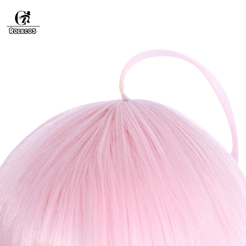 ROLECOS Happy Sugar Life Косплей головной убор Satou Matsuzaka косплей волос женские розовые