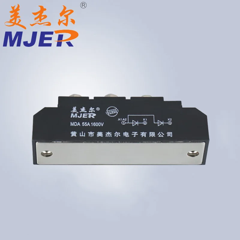 MDA55A 1600 V общий анод двойной pv диодный модуль MDA55A1600V